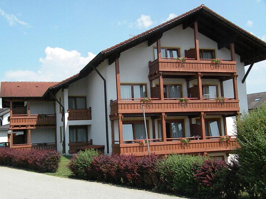 Appartementhaus Inntal - Das Nichtraucherhaus Bad Füssing Exterior foto